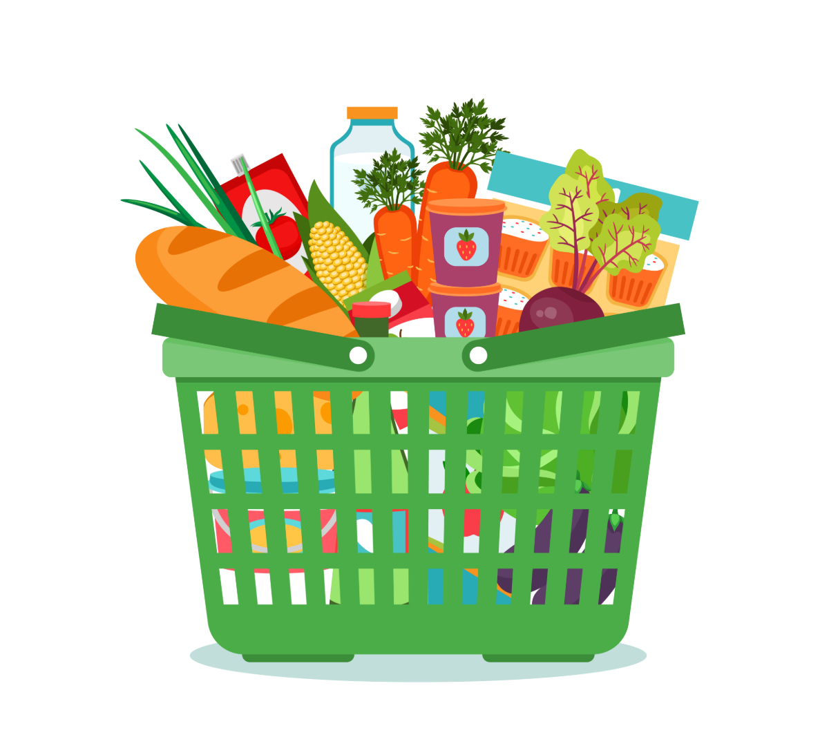 Grocery Stores Are Still Selling Ingredients When Customers Are Trying to Buy Dinner