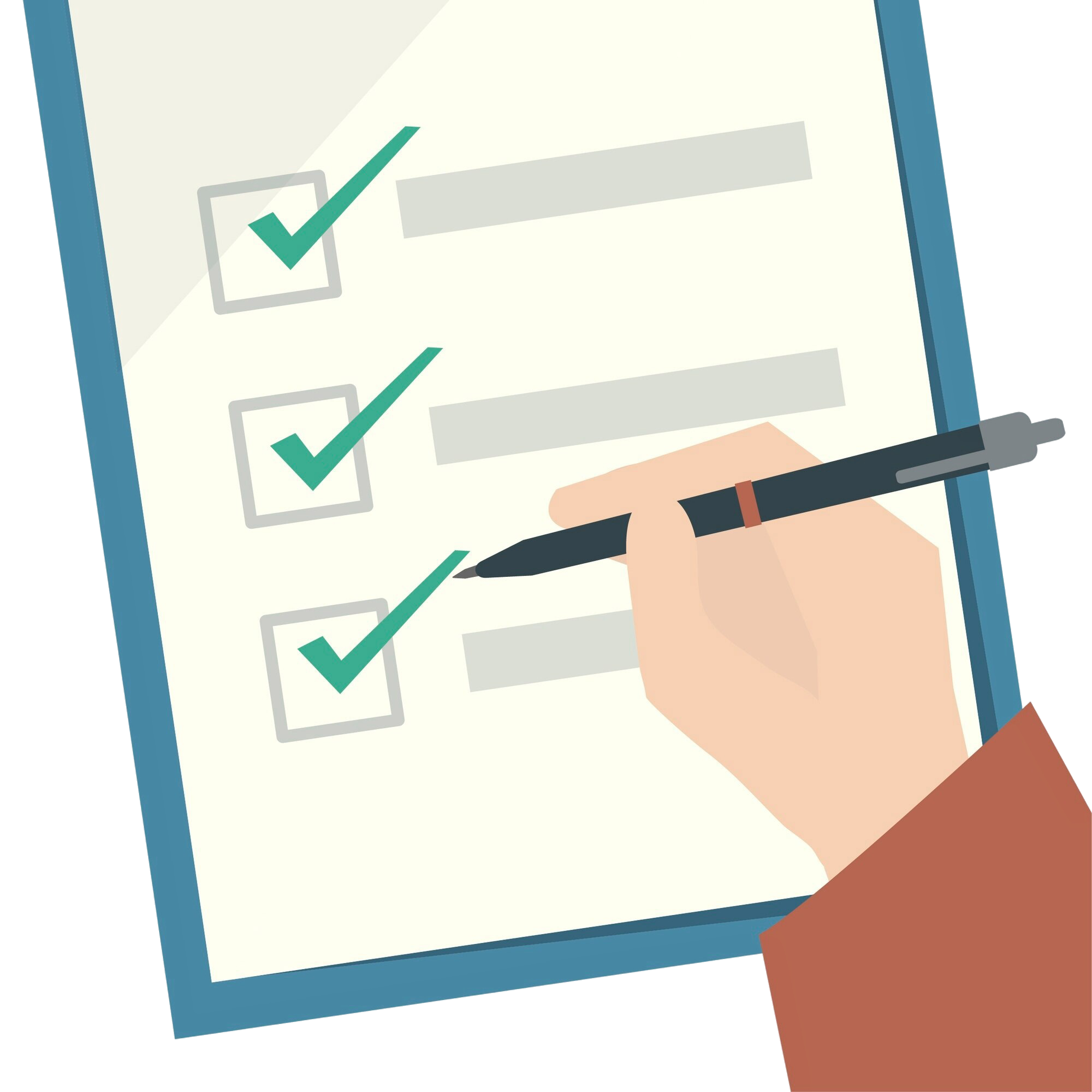 illustration of a checklist